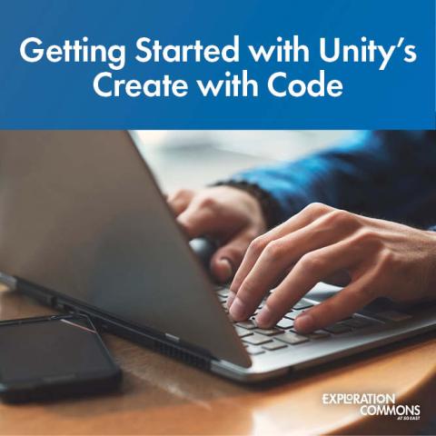 Getting Started with Unity's Create with Code