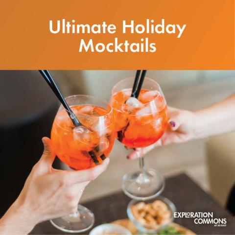 Ultimate Holiday Mocktails