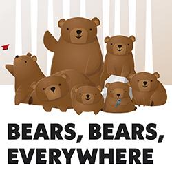 Bears, Bears, Everywhere