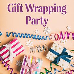 Gift Wrapping Party