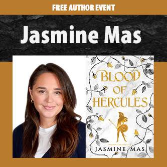 Free Author Event: Jasmine Mas