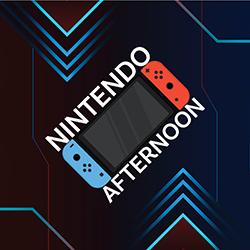 Nintendo Afternoon with illustration of Switch controller