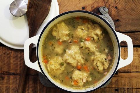 chicken and dumpling soup