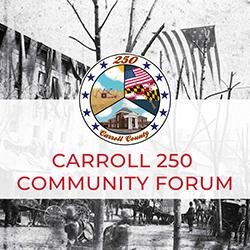 historic photo of flag with text