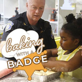 Baking with a Badge