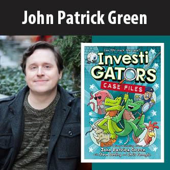 John Patrick Green Author Event