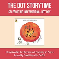 book cover of The Dot by Peter H. Reynolds