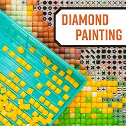 diamond painting supplies