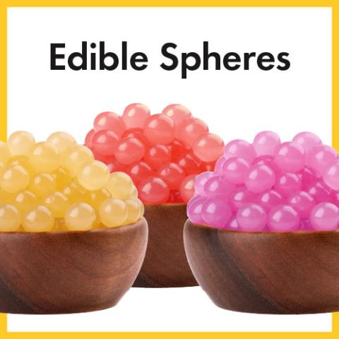 Edible Spheres