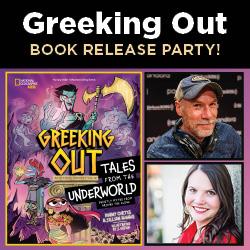 Greeking Out Book Release Party