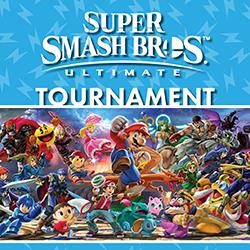 a variety of Super Smash Bros. characters