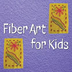 embroidered felt bookmarks