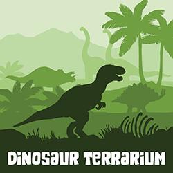 dinosaur silhouettes