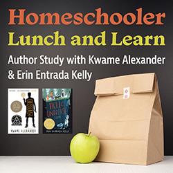 a bag lunch and apple infront of a chalkboard