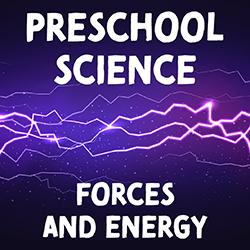 electrical bolts on a dark background