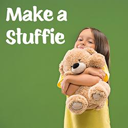 a child holding a teddy bear