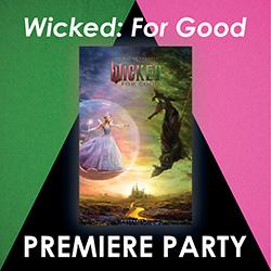 Wicked: For Good Premiere Party