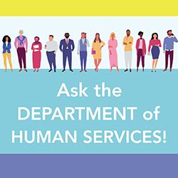 Illustration of a row of multiple kinds of people in various styles of clothing.