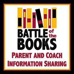 Battle of the Books: Parent and Coach Information Sharing