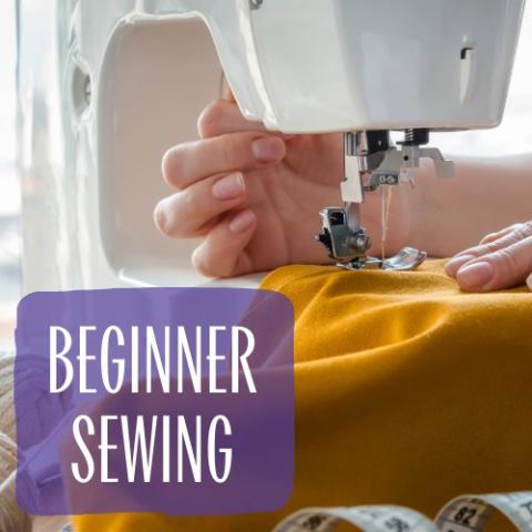 Beginner Sewing