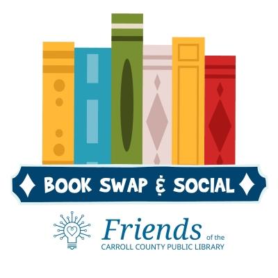 retro books on white background