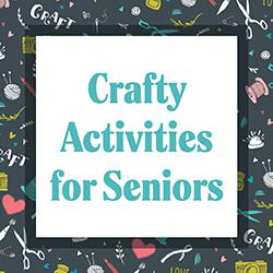 an illustration of craft supplies