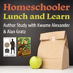 a bag lunch and apple in front of a chalkboard