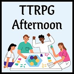 an illustration of people playing a tabletop game