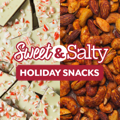 Sweet & Salty Holiday Snacks