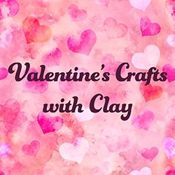 hearts on a faded pink background