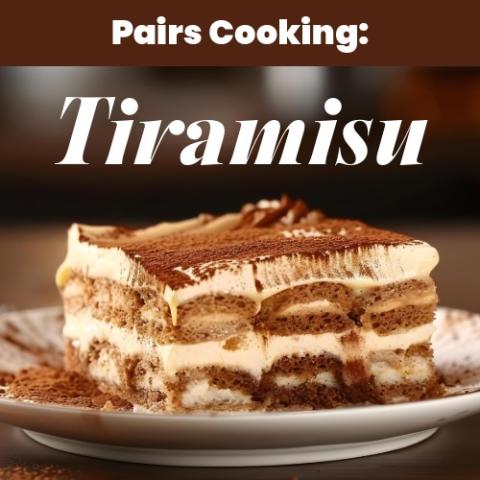 Pairs Cooking: Tiramisu
