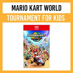 Mario Kart World game cover