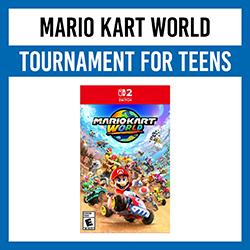 Mario Kart World game cover