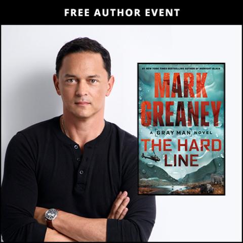 Mark Greaney author talk