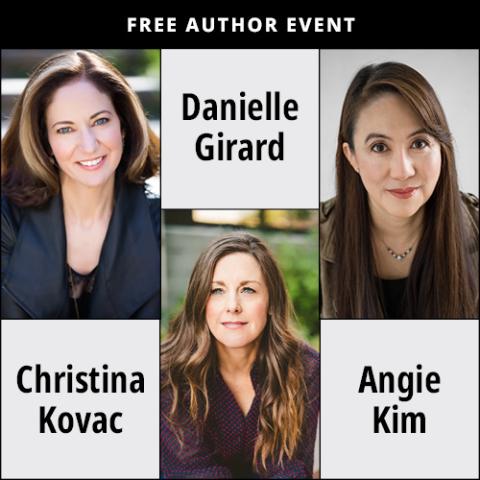 To Be Read: Christina Kovac, Danielle Girard, & Angie Kim