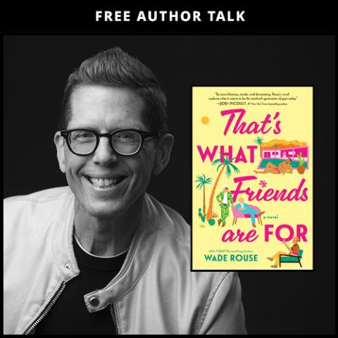 Wade Rouse Author Event