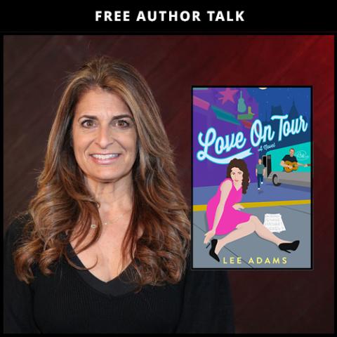 Author talk with Lee Adams