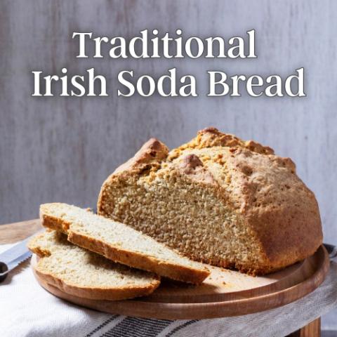 Traditional Irish Soda Bread