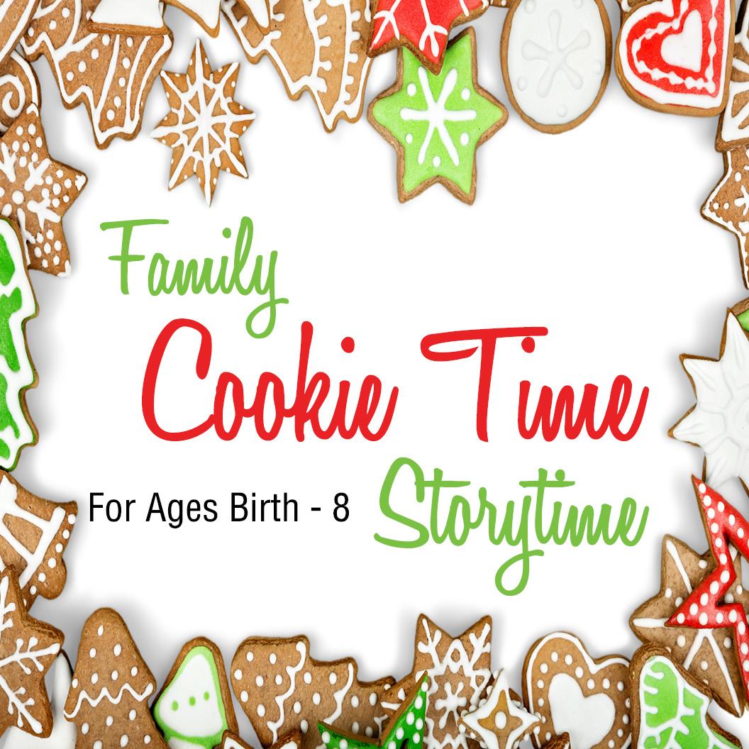 Family Cookie Time Storytime