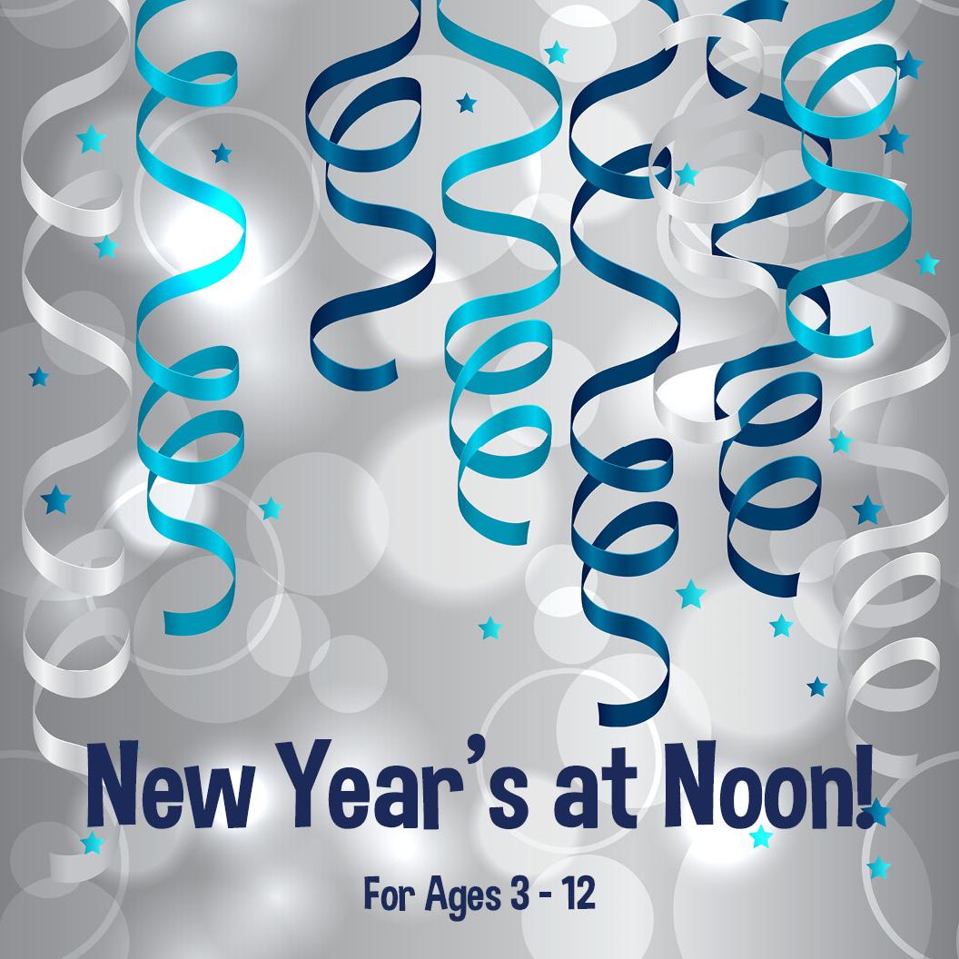 New Year's at Noon!