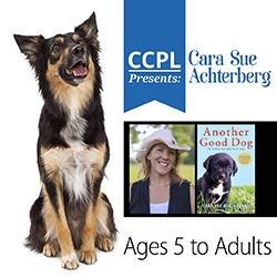 Another Good Dog with author Cara Sue Achterberg