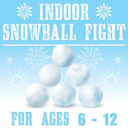 Indoor Snowball Fight