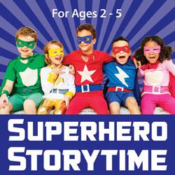 Superhero Storytime