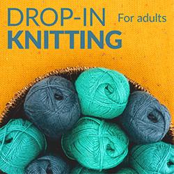 Drop-In Knitting