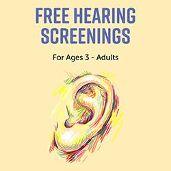 Free Hearing Screenings