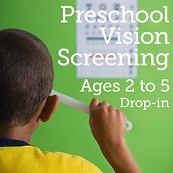 Preschool Vision Screening