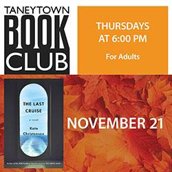 Taneytown Book Club: The Last Cruise