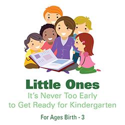 Little Ones: It's Never Too Early to Get Ready for Kindergarten