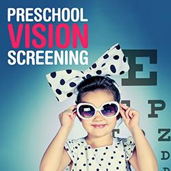 Preschool Vision Screening