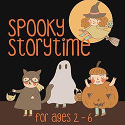 Spooky Storytime